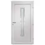 VIDAXL Porte d'entree Blanc 108x208 cm