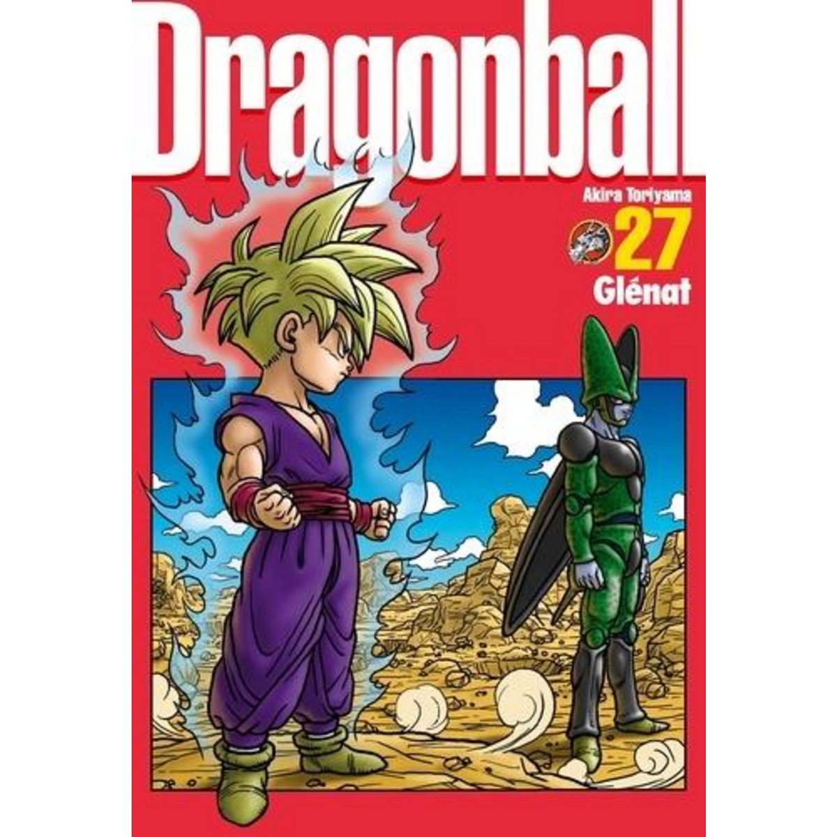 DRAGON BALL PERFECT EDITION TOME 27, Toriyama Akira