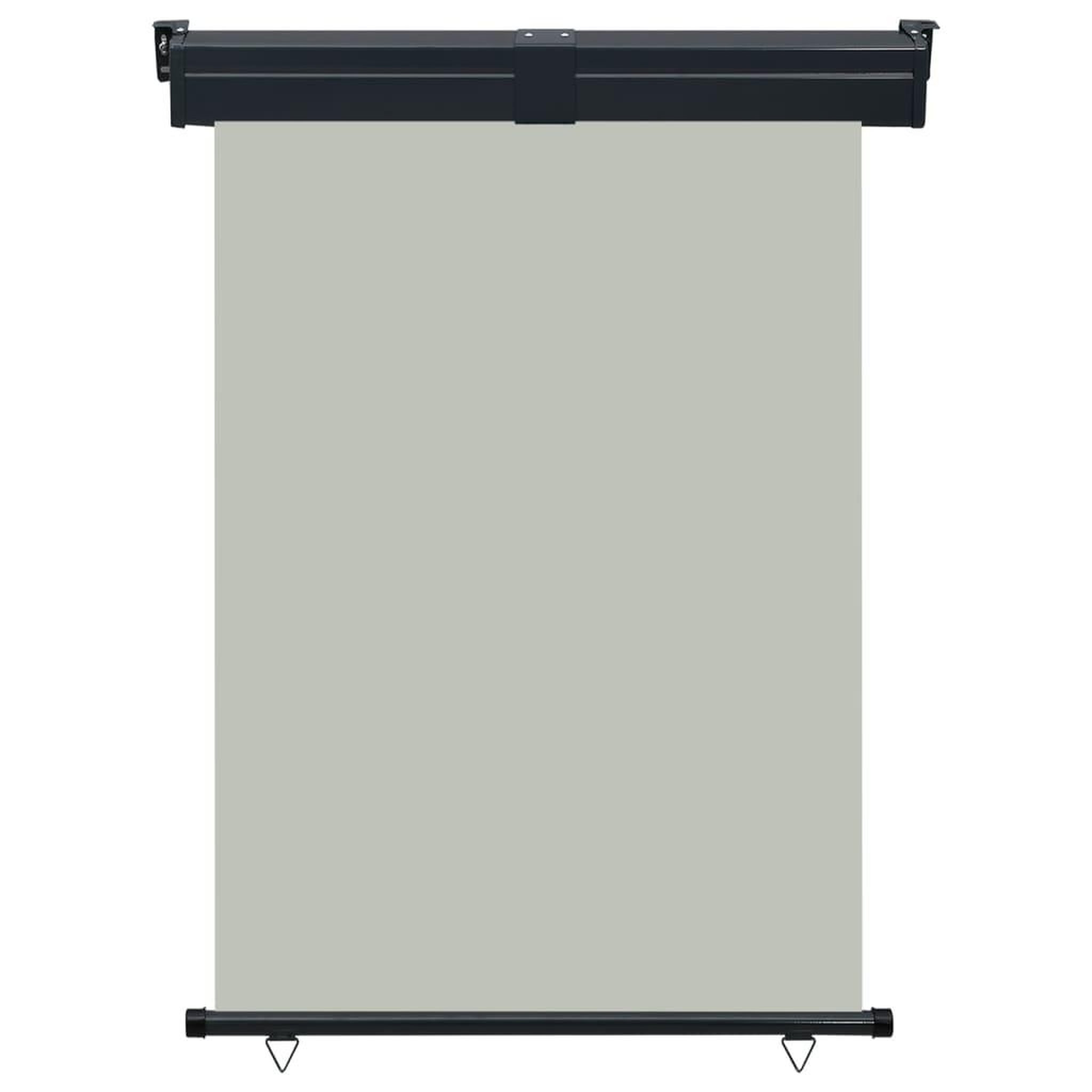 Voir la diapositive 2 : VIDAXL Auvent lateral de balcon 125x250 cm Gris
