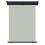 Voir la diapositive 2 : VIDAXL Auvent lateral de balcon 125x250 cm Gris