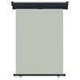 Voir la diapositive 2 : VIDAXL Auvent lateral de balcon 125x250 cm Gris