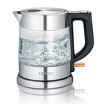 SEVERIN Bouilloire sans fil 1l 2200w verre/inox - wk3468