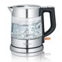 Voir la diapositive 1 : SEVERIN Bouilloire sans fil 1l 2200w verre/inox - wk3468