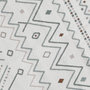 Voir la diapositive 3 : VIDAXL Tapis Beige et bleu 120x180 cm Coton