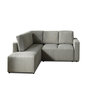 Voir la diapositive 1 : LISA DESIGN Livy - canapé d'angle convertible - avec coffre - en velours côtelé - 5 places - gauche