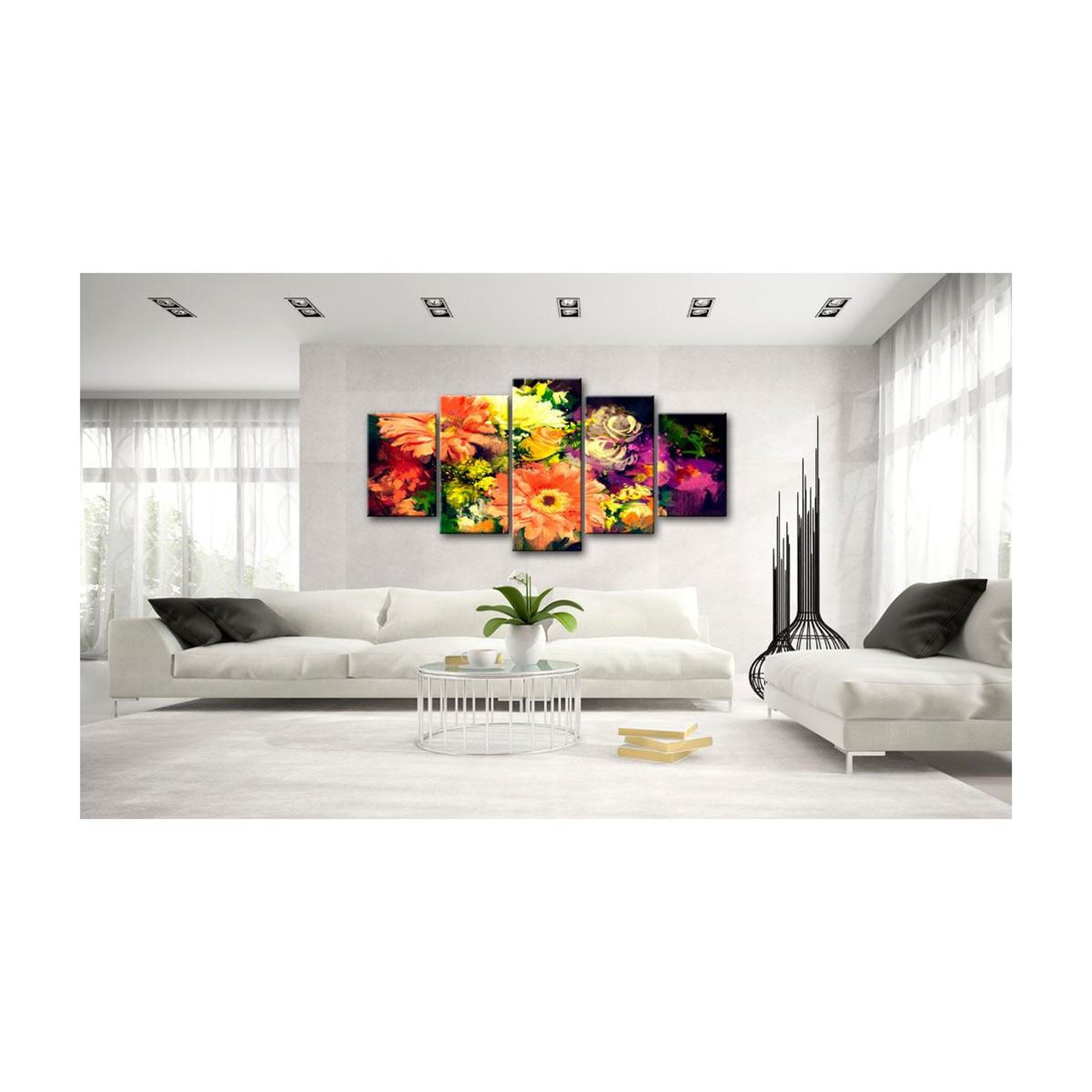 Voir la diapositive 2 : Paris Prix Tableau Imprimé  Spring Collage