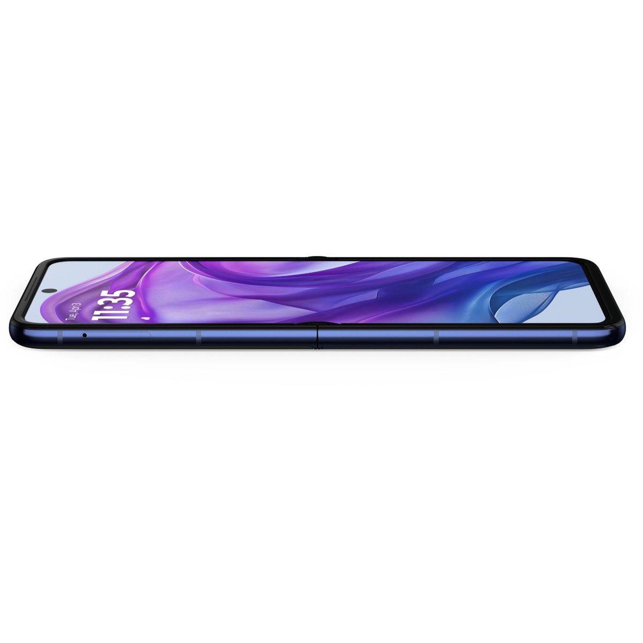 Voir la diapositive 4 : MOTOROLA Smartphone Razr 50 Ultra Bleu Marine 512Go