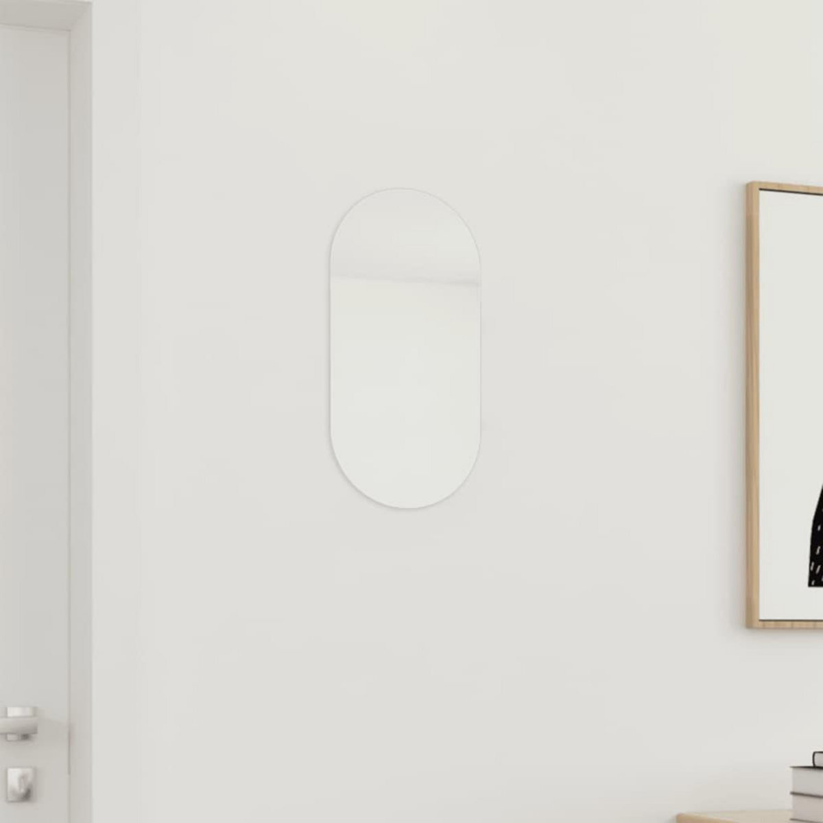 VIDAXL Miroir 40x20 cm Verre