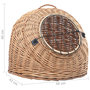 Voir la diapositive 6 : VIDAXL Cage de transport pour chats 50x42x40 cm Saule naturel