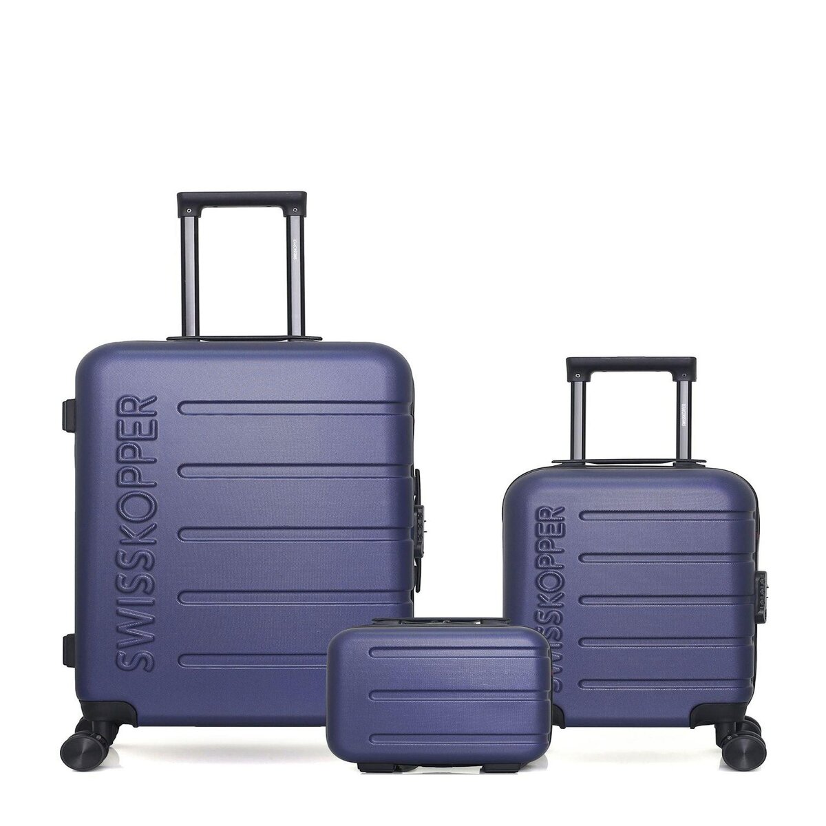 SWISS KOPPER SWISS KOPPER - LOT DE 3 - Valises weekend, cabine XXS et vanity AIGLE
