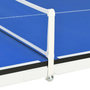 Voir la diapositive 6 : VIDAXL Table de ping pong avec filet 152x76x66 cm Bleu