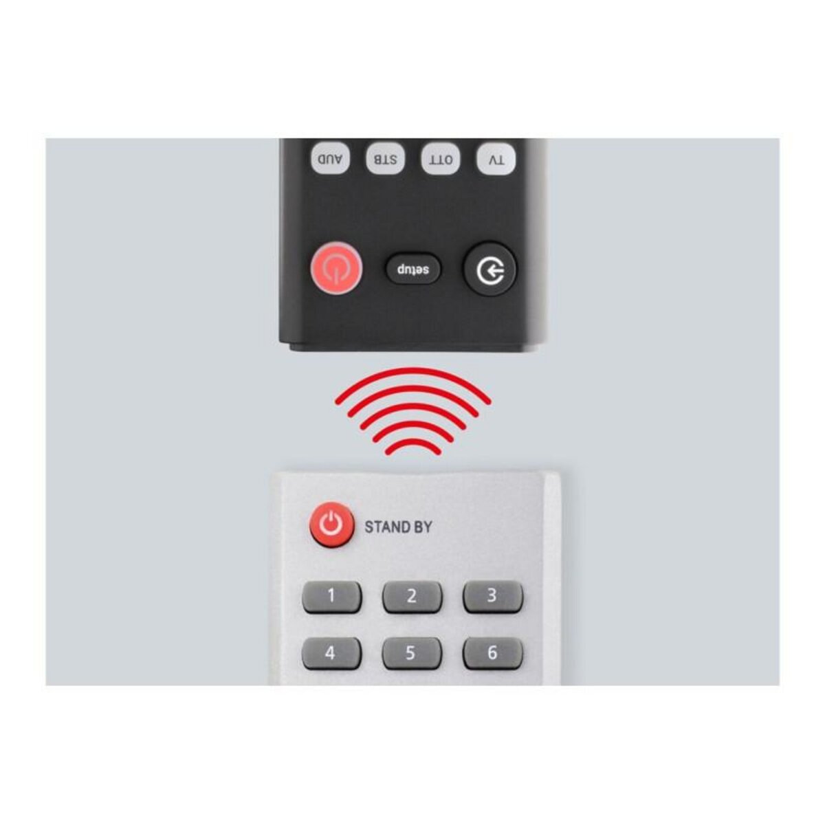 One For All Télécommande One For All UNIVERSELLE 8 EN1 URC 1281 ESSENCE 8