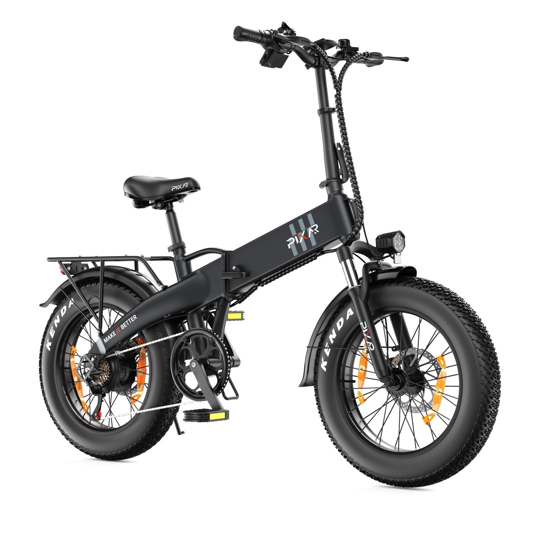 Voir la diapositive 2 : PIXAR Vélo électrique pliant pixar f2