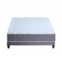 Voir la diapositive 3 : Ensemble Matelas Ressort 7 zones  + Sommier 140 x 190 cm MAX