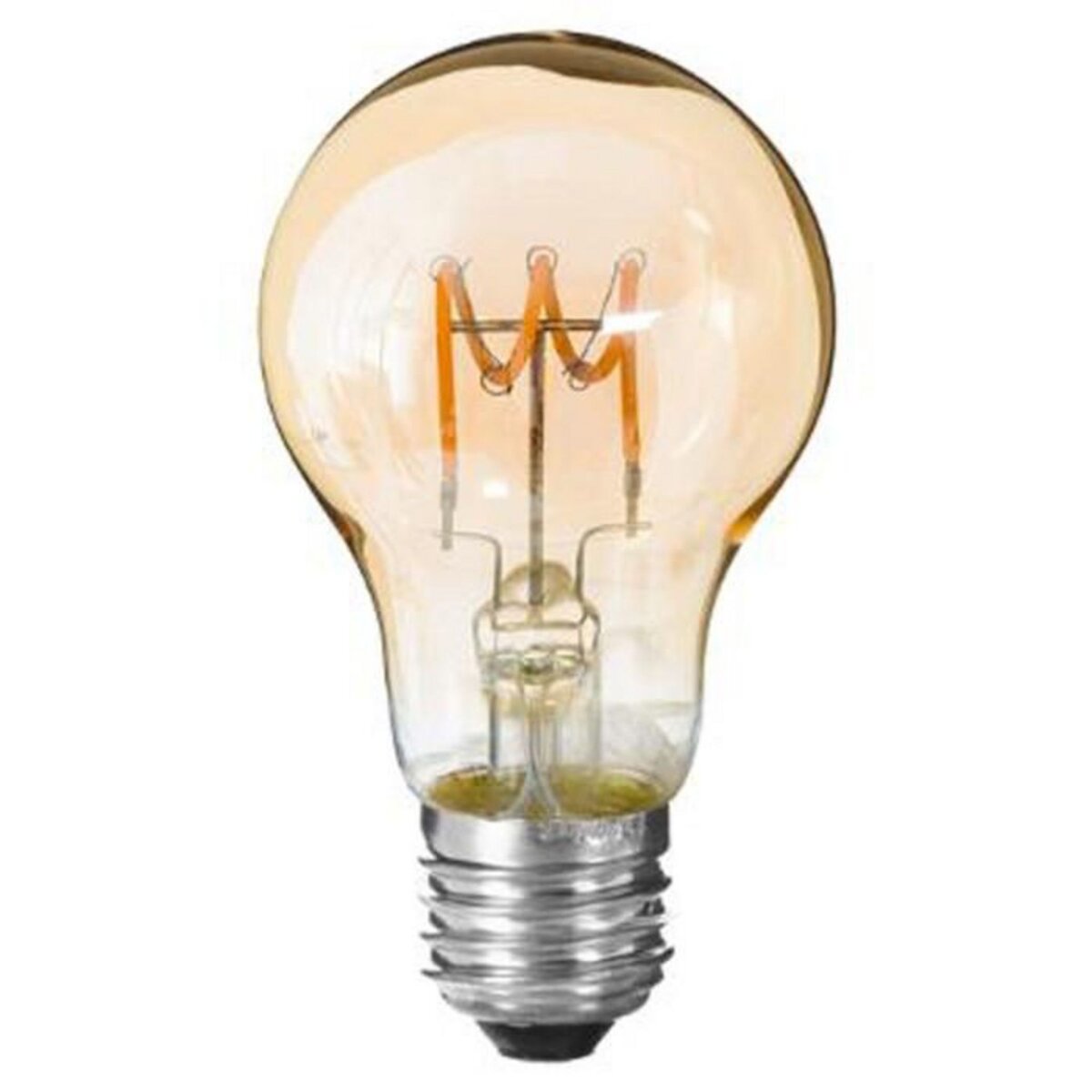 ATMOSPHERA Ampoule À Led  Torsade  10cm Ambre