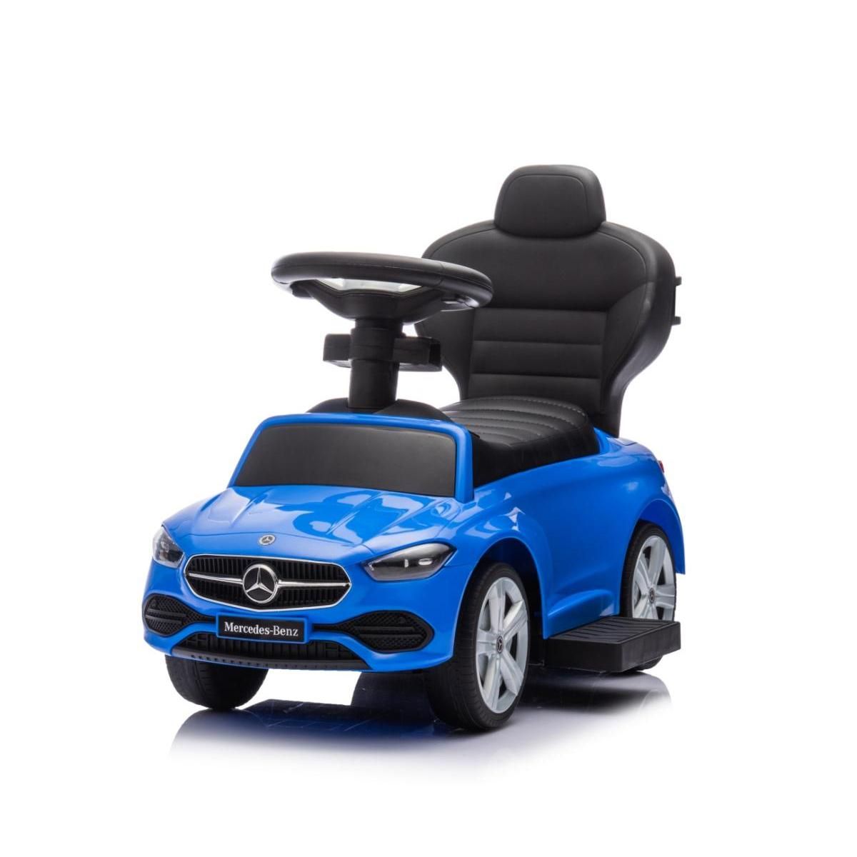 MILLY MALLY Porteur à pousser MERCEDES C-Class Bleu