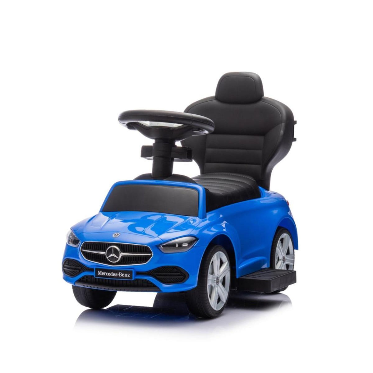 MILLY MALLY Porteur à pousser MERCEDES C-Class Bleu