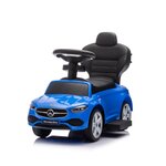 MILLY MALLY Porteur à pousser MERCEDES C-Class Bleu