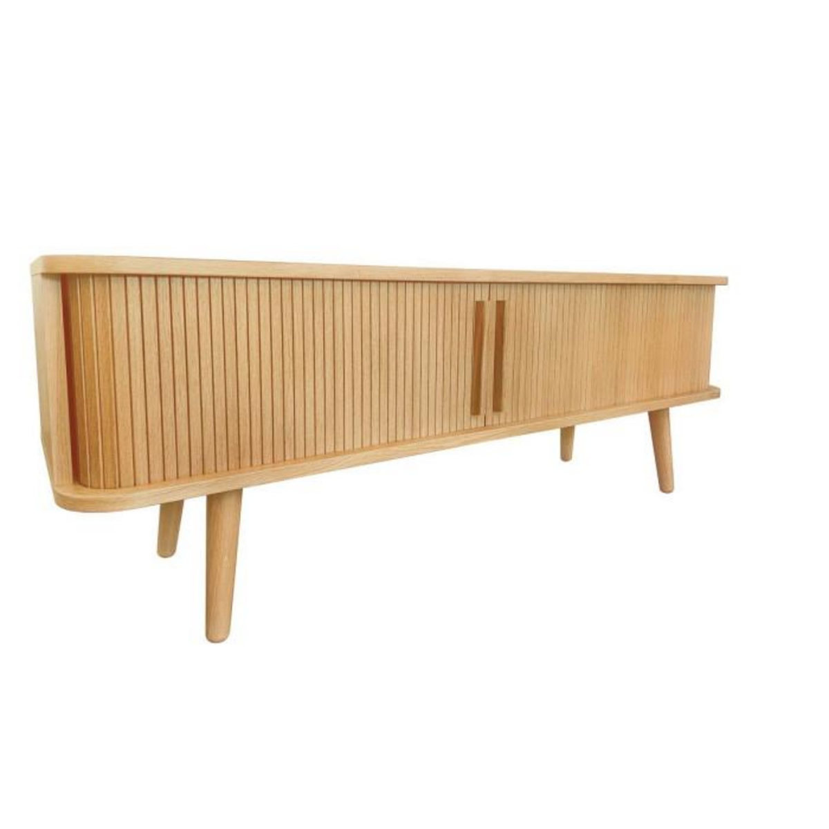 Paris Prix Meuble TV Design  Rove  138cm Chêne