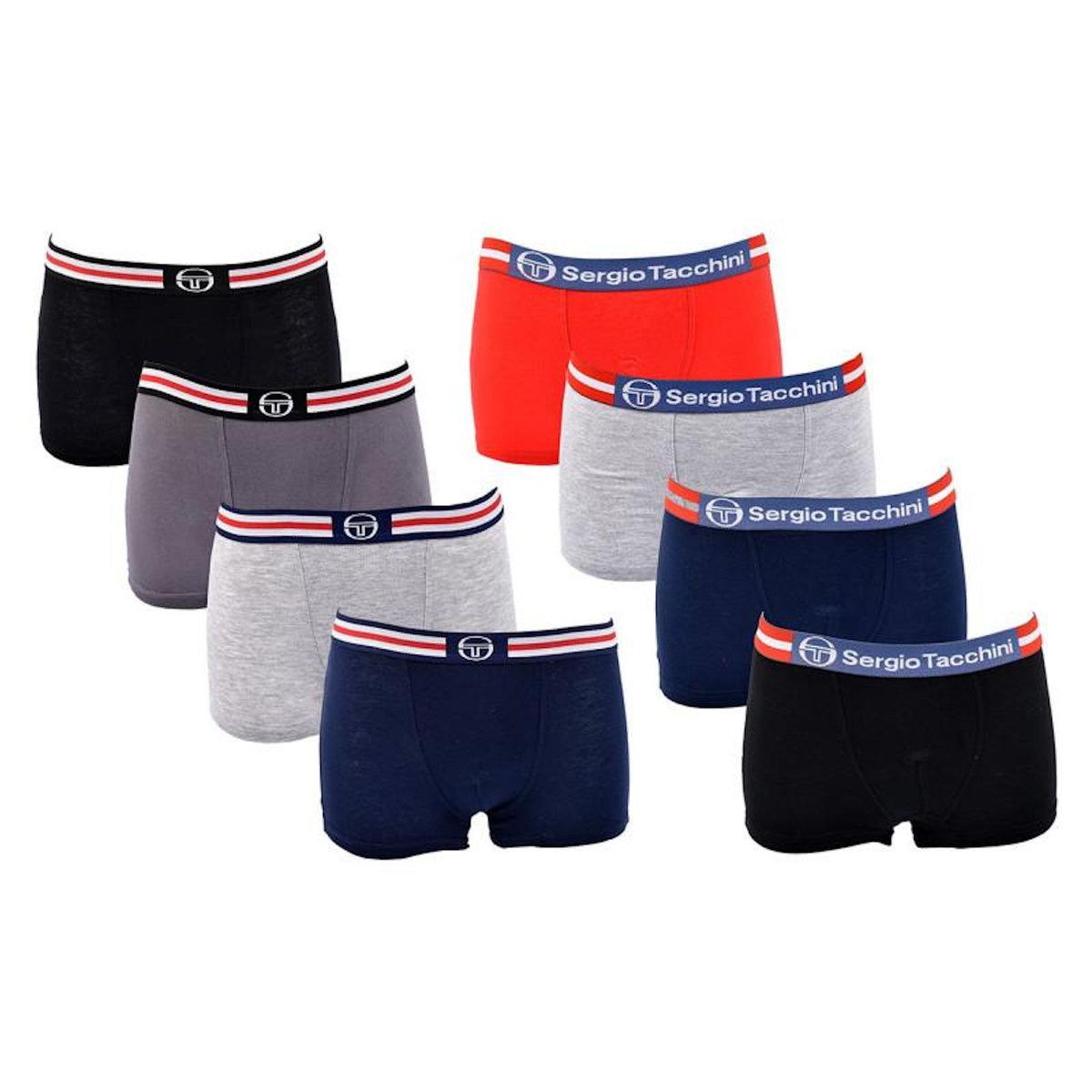 SERGIO TACCHINI Boxer Enfant SERGIO TACCHINI Lot de 8