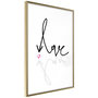 Voir la diapositive 1 : Paris Prix Affiche Murale Encadrée  Where is the Love