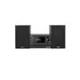 Voir la diapositive 3 : KENWOOD Micro-chaîne hi-fi 25w  noir avec bleautooth - M-7000S-B