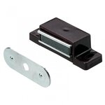 CENTRALE BRICO Lot de 10 loqueteaux magnétiques plastique HETTICH, L.14.5 x l.45.3 mm