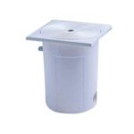 Habitat et Jardin Régulateur de niveau standard - Blanc