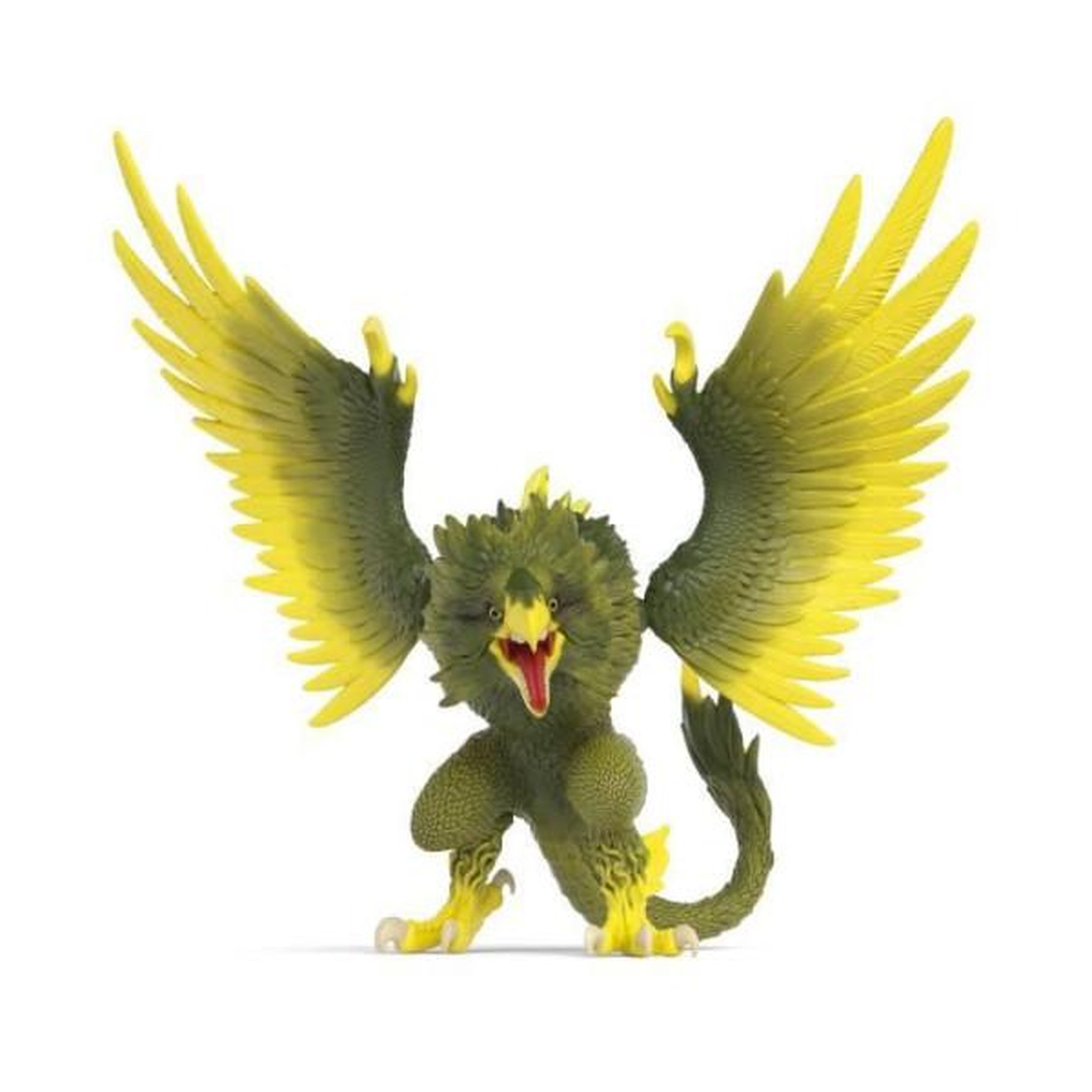 Voir la diapositive 2 : Schleich Figurine Raptor de la jungle, Schleich 70854 Gamme Eldrador Creatures