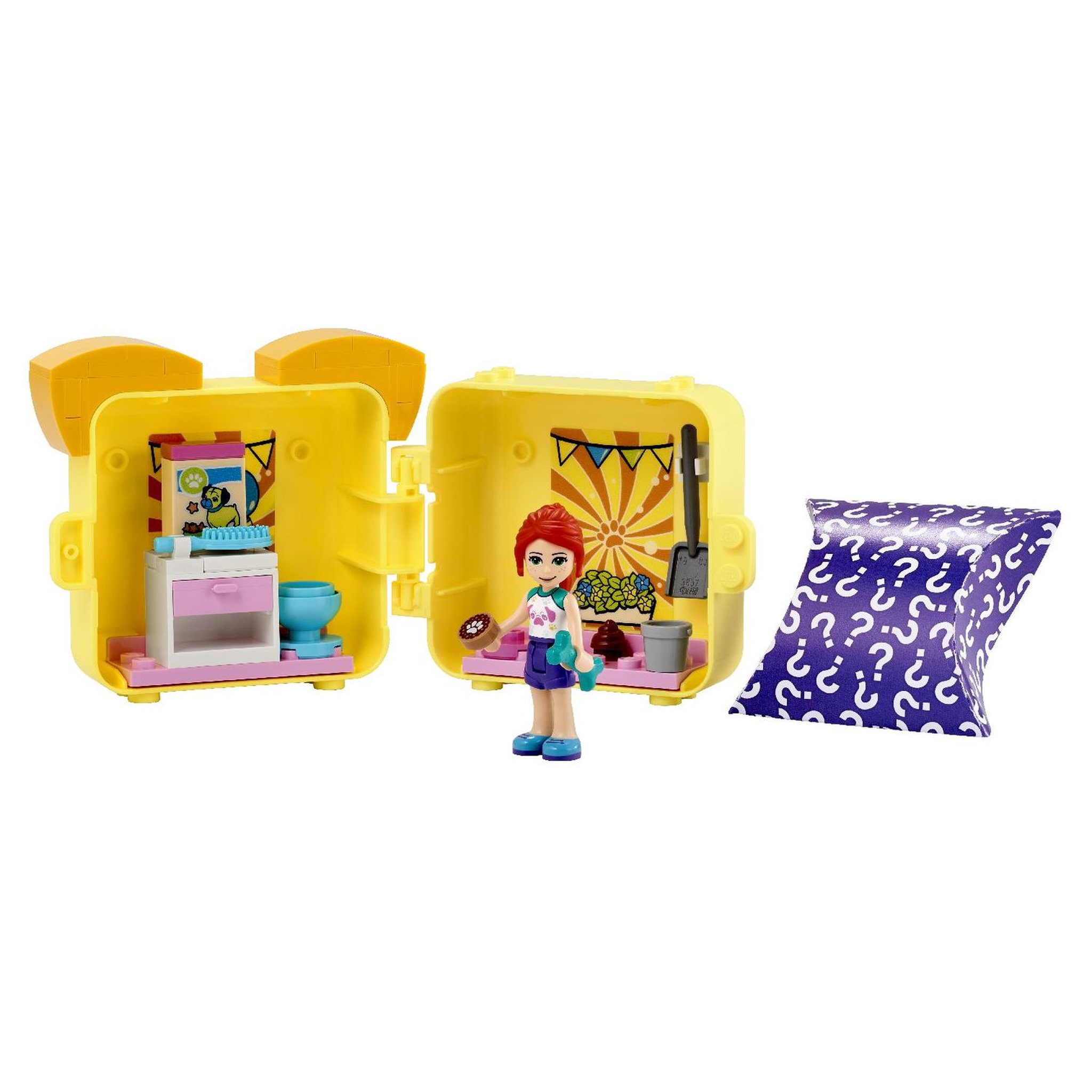 Voir la diapositive 2 : LEGO Friends 41664 Le cube carlin de Mia