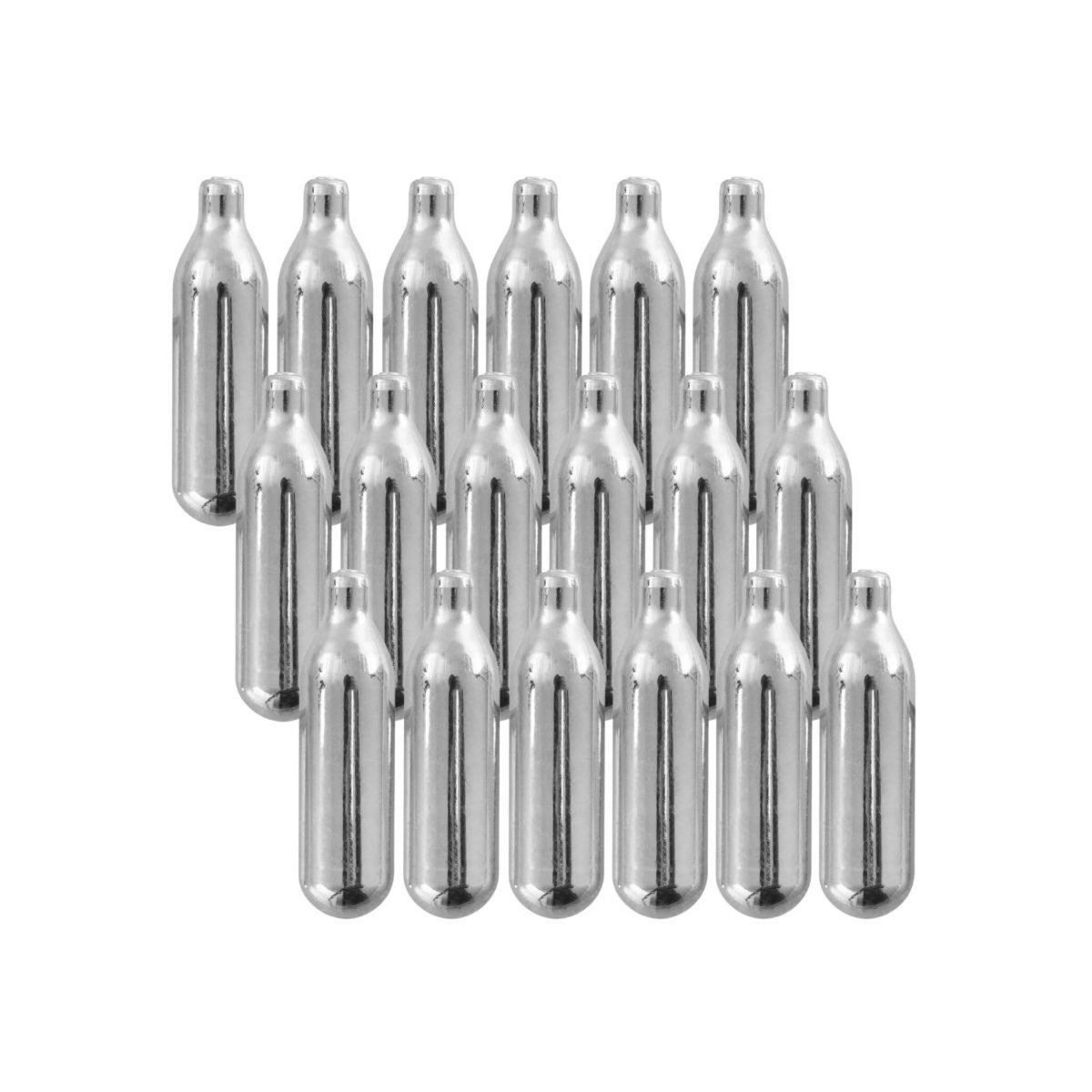 ZENKER Lot de 18 cartouches de protoxyde d'azote pour siphon à Chantilly Zenker Smart Pastry