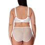 ELOMI Soutien-gorge grande taille Charley blanc