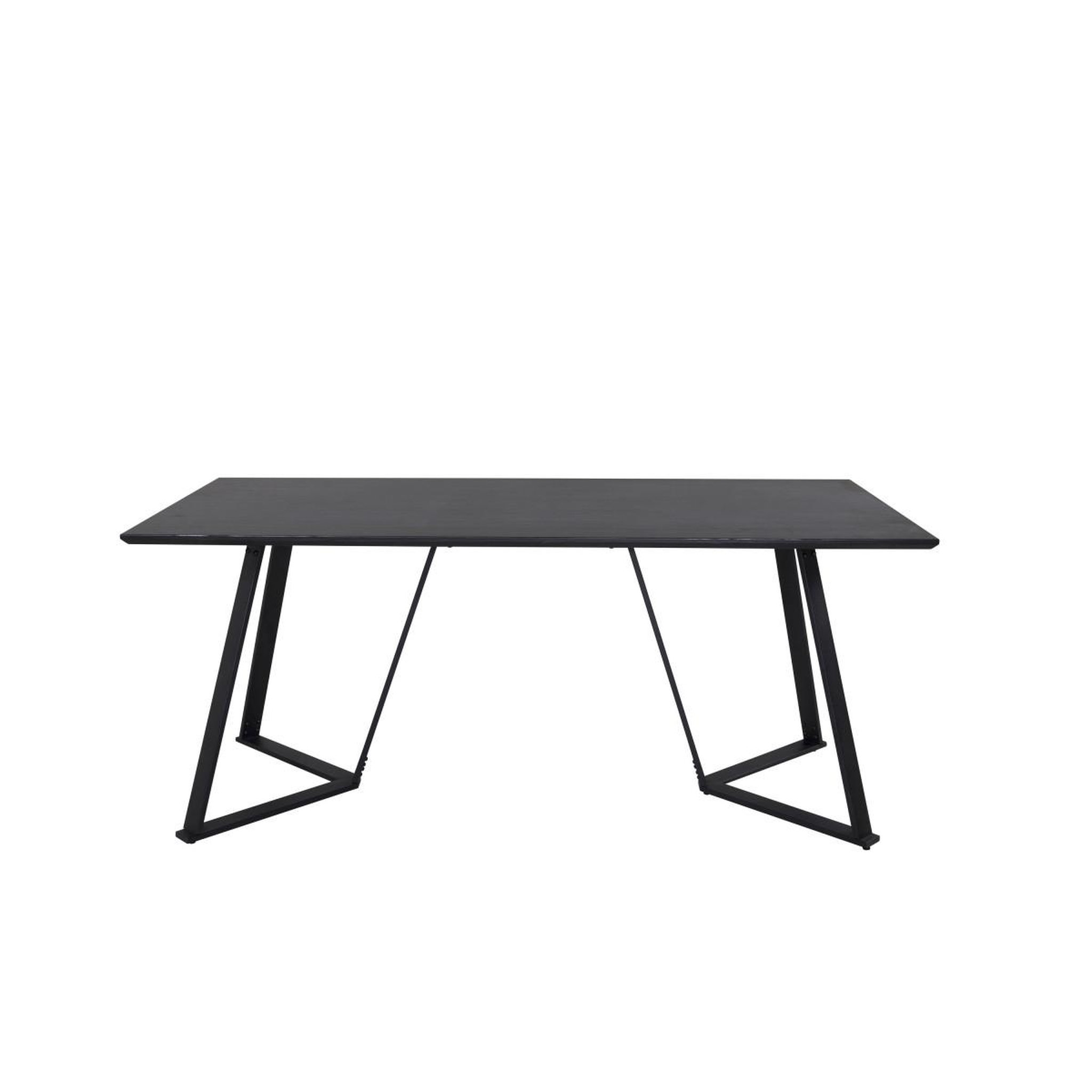 Voir la diapositive 5 : Paris Prix Table à manger design  marina  180cm noir