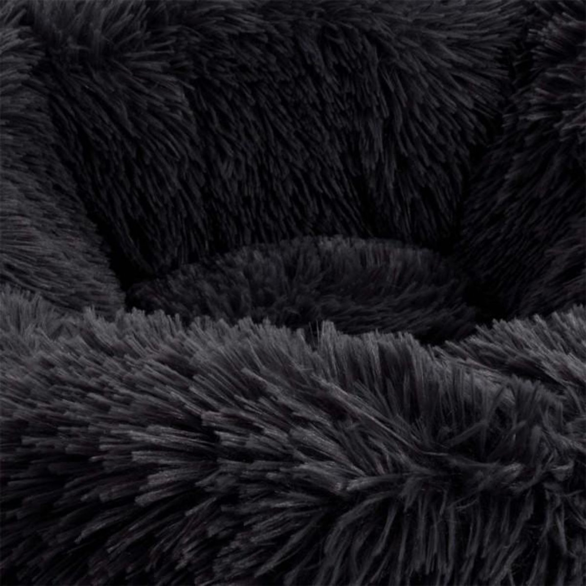 Paris Prix Coussin pour Chien & Chat  Fluffy  75cm Anthracite