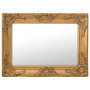 Voir la diapositive 1 : VIDAXL Miroir mural style baroque 60x40 cm Dore