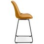 Voir la diapositive 3 : Paris Prix Tabouret de Bar Design  Mayaso  109cm Moutarde
