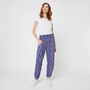 Voir la diapositive 1 : INEXTENSO Pantalon Bleu femme