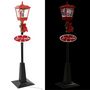 Voir la diapositive 5 : VIDAXL Lampadaire de Noël avec Pere Noël 180 cm LED