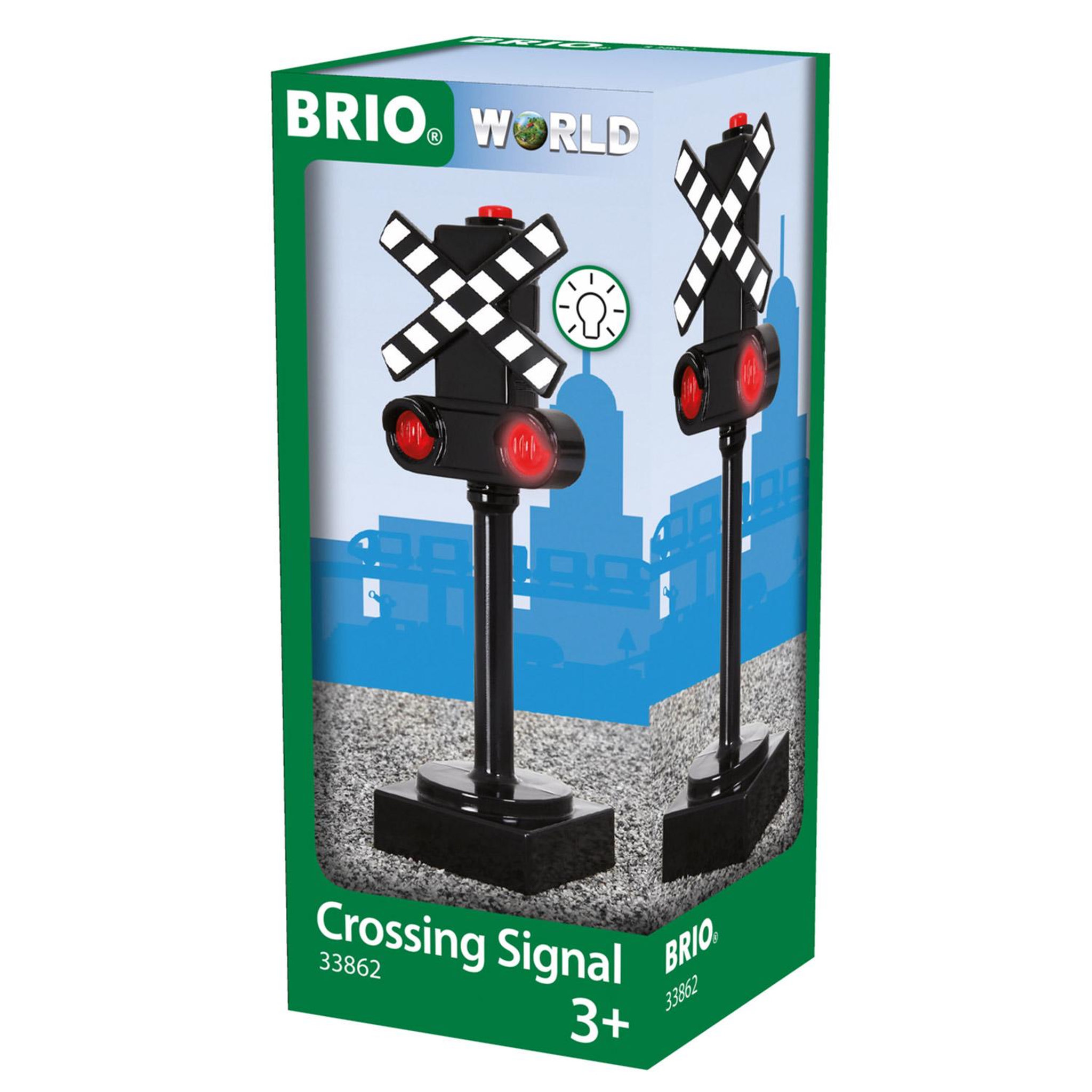 Voir la diapositive 2 : Brio Feu de croisement lumineux Brio