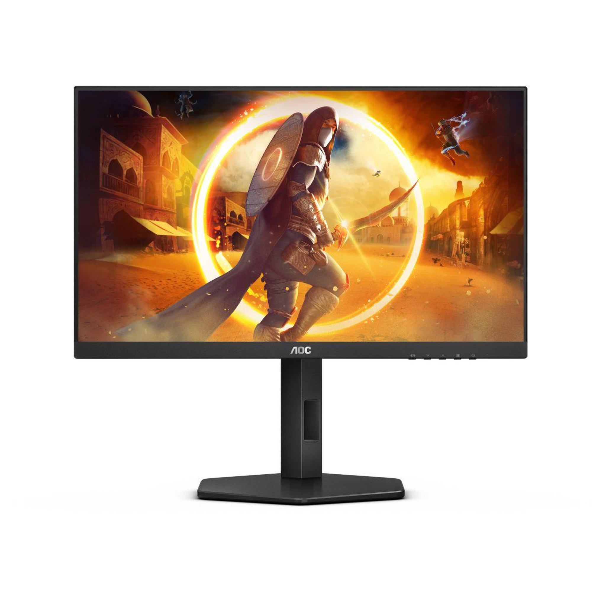 Voir la diapositive 1 : AOC Ecran PC Gamer 24G4X Plat 24'' IPS