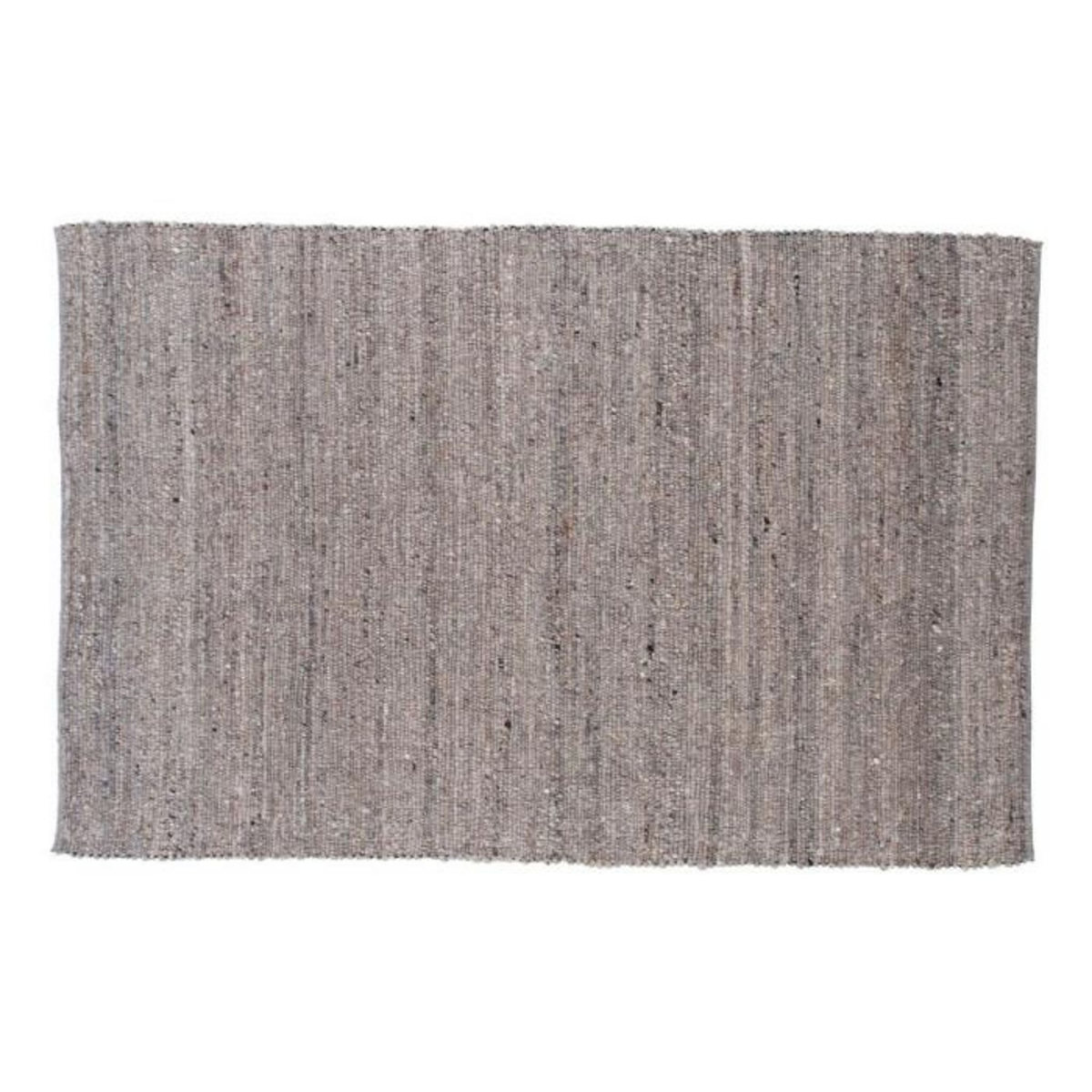 Paris Prix Tapis Déco en Laine  Loump  200x300cm Gris & Beige