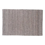 Paris Prix Tapis Déco en Laine  Loump  200x300cm Gris & Beige