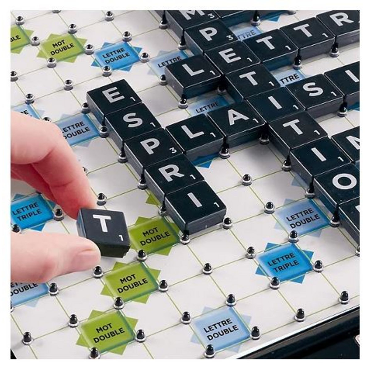 MATTEL Scrabble Deluxe