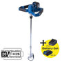 Voir la diapositive 1 : SCHEPPACH Malaxeur sans fil BC-PMX100-X - SET L - 1000W - SCHEPPACH 20V IXES - Batterie 4Ah + chargeur 2.4A