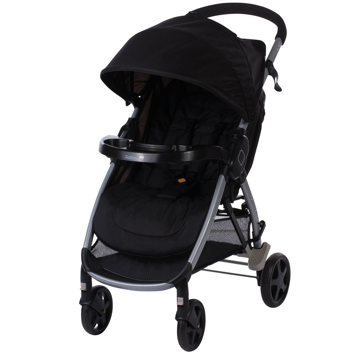 Safety Baby Poussette Step & Go noire