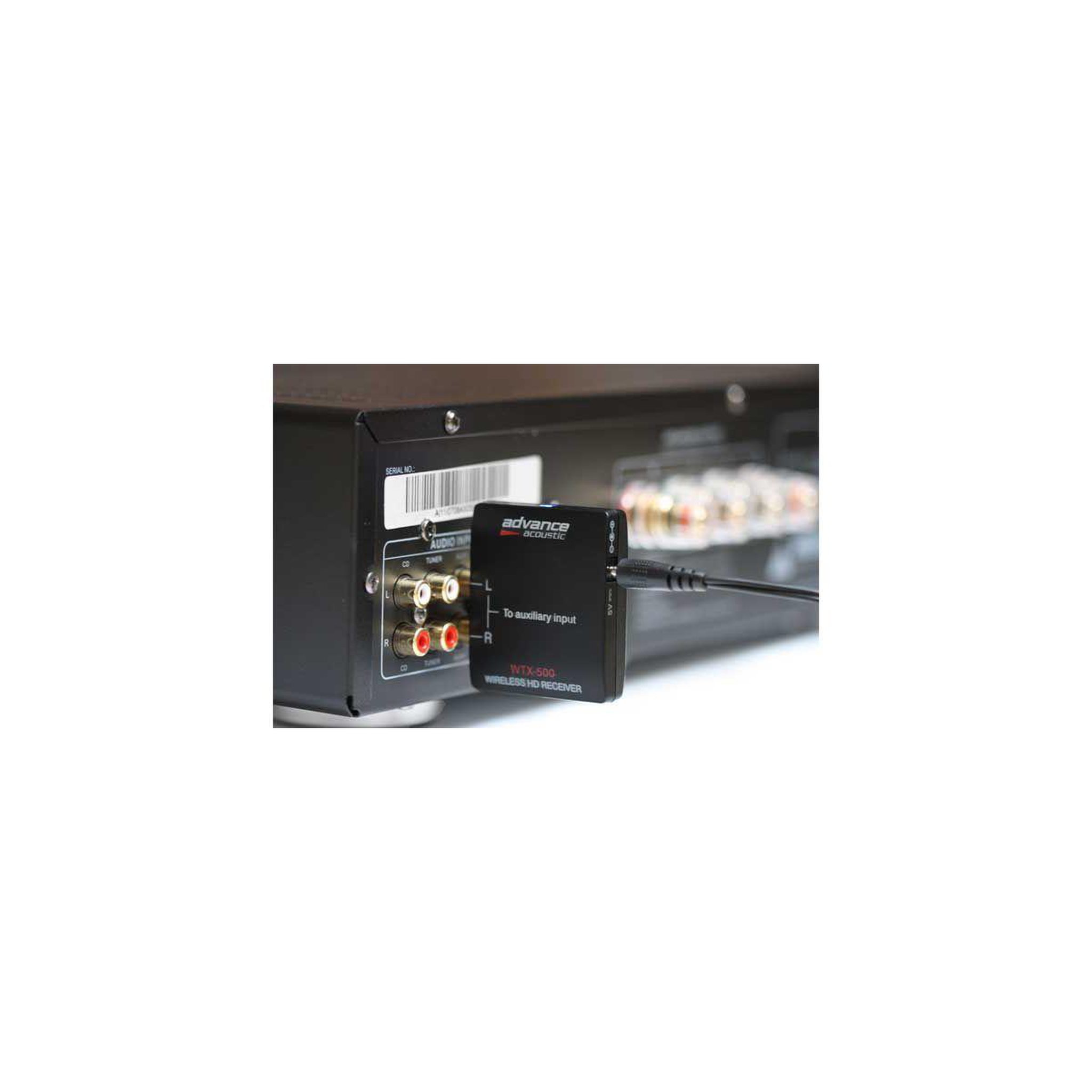 Voir la diapositive 4 : ADVANCE PARIS Adaptateur bluetooth wtx500