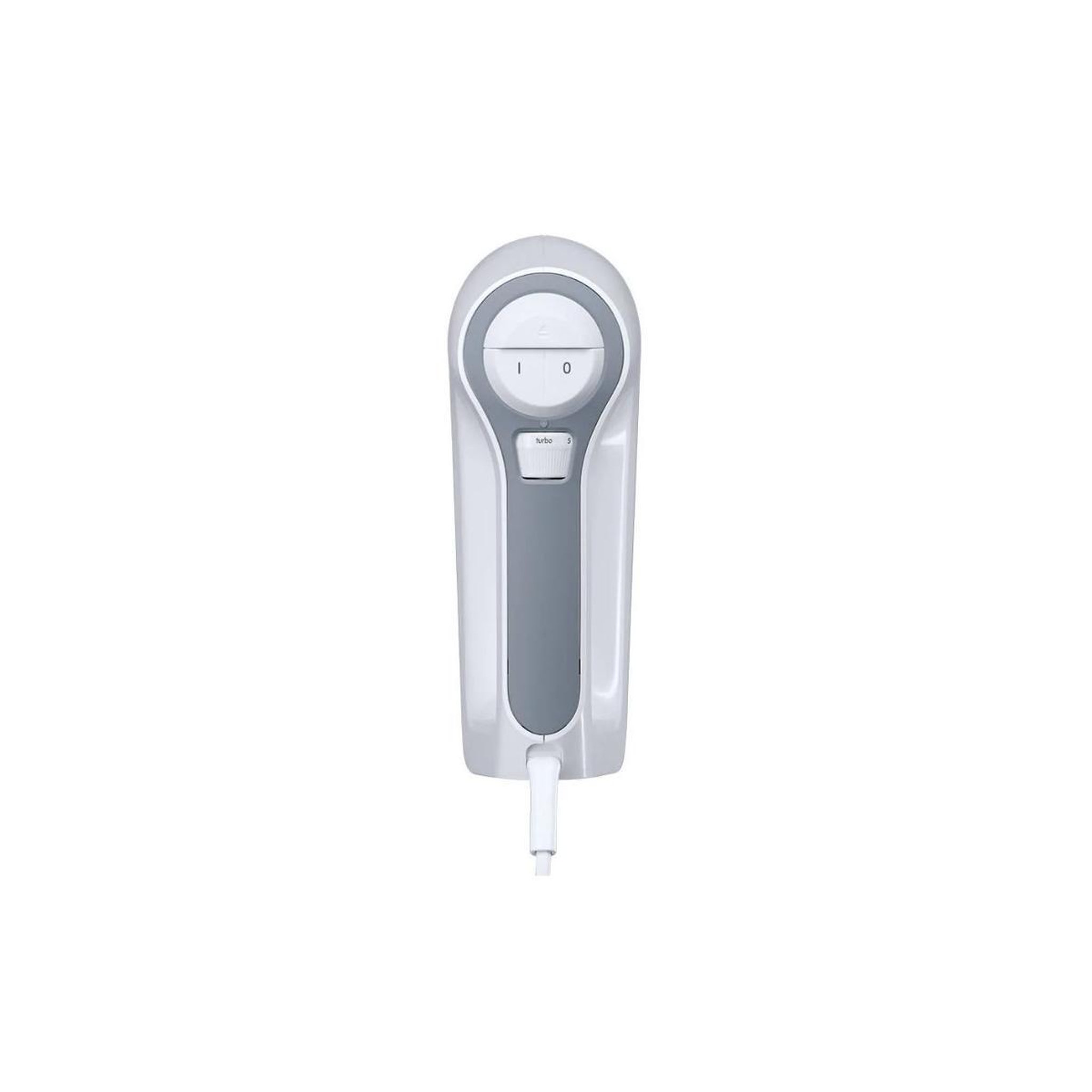 Voir la diapositive 3 : BRAUN BATTEUR FOUET INOX PETRIN PIED PLASTIQUE 500W 5VIT   BRAUN - HM3135WH