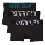 CALVIN KLEIN JEANS X3 Boxers  Homme Calvin Klein Jeans Trunk 3. Coloris disponibles : Noir