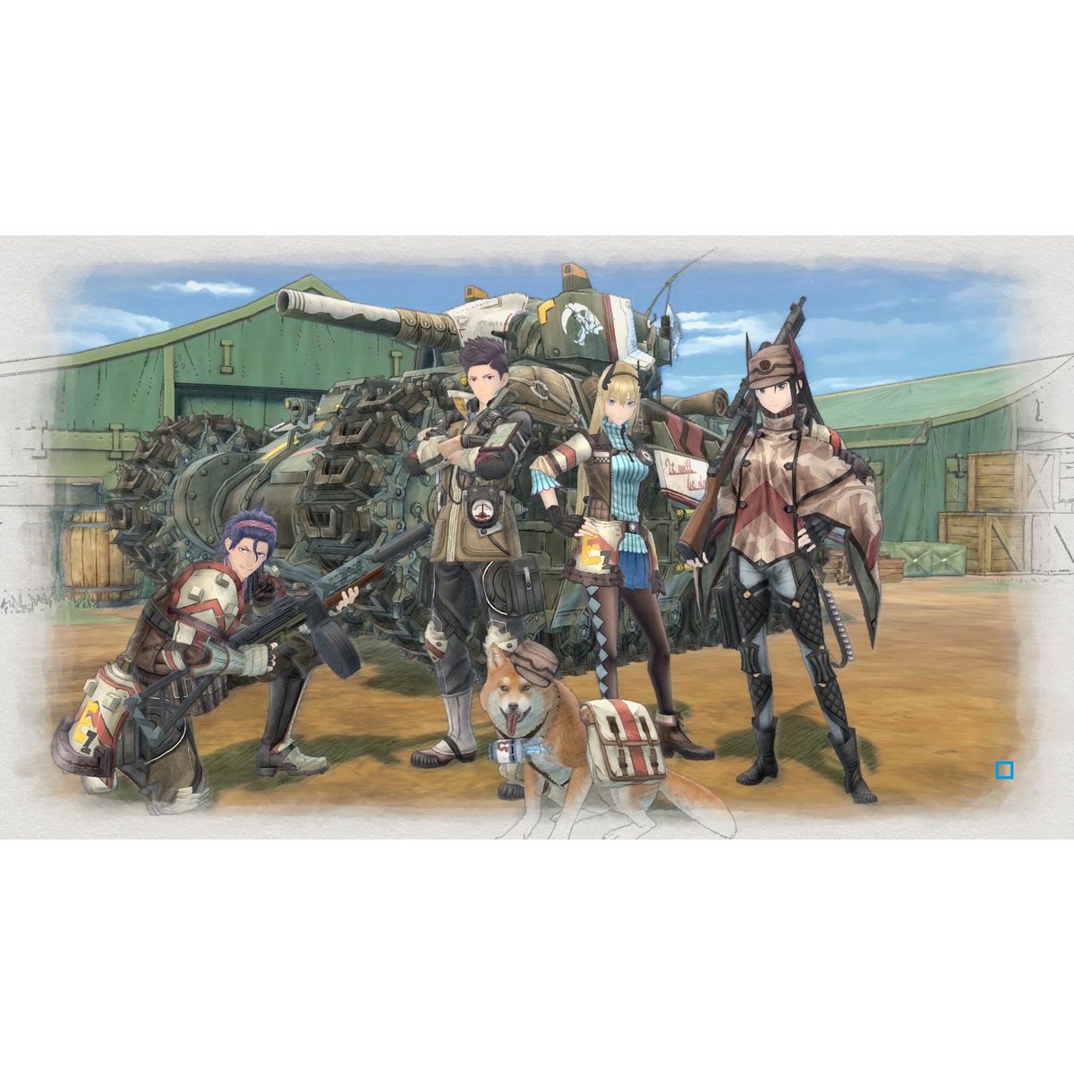 Valkyria Chronicles 4 NINTENDO SWITCH