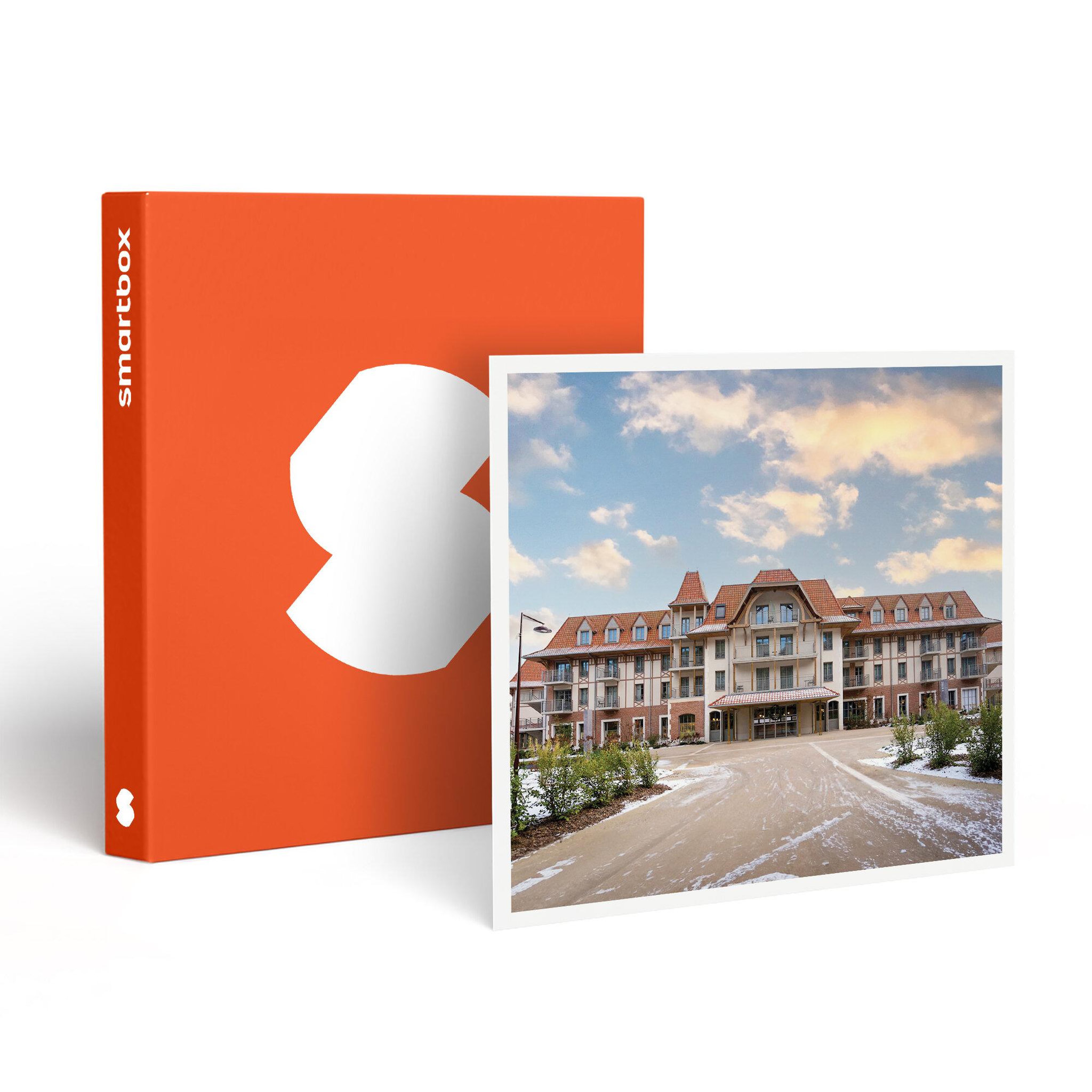 Smartbox Séjour en famille de 6 jours au touquet-paris-plage - coffret cadeau séjour